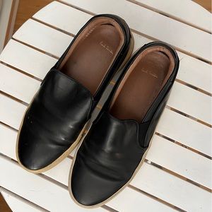 Paul Smith Leather Slip on Loafers size 39 8.5